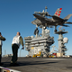 Illustration for article titled Week One Of The F-35Cs Initial Ship Trials In Stunning Imagery